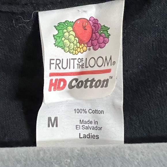 Ruth Bader Ginsburg RBG Women’s Black Graphic Tee - Picture 7 of 7